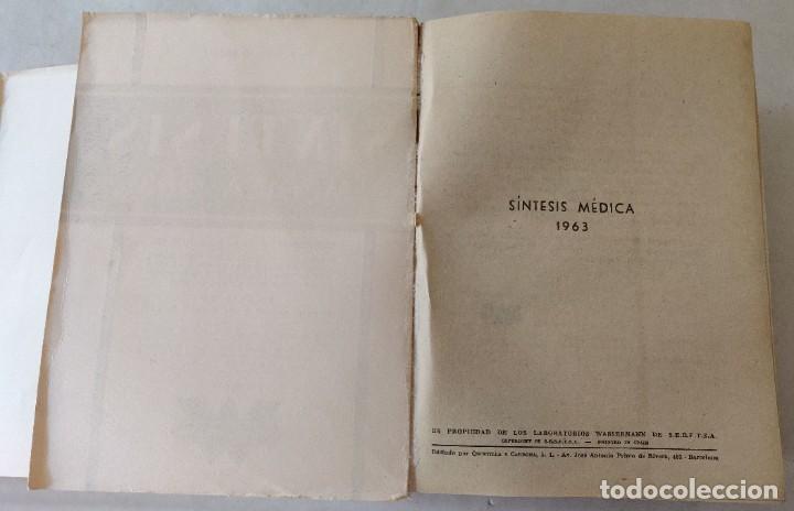 Libros de segunda mano: Libro Sintesis Medica. - Foto 3