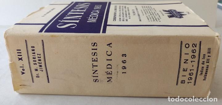 Libros de segunda mano: Libro Sintesis Medica. - Foto 12