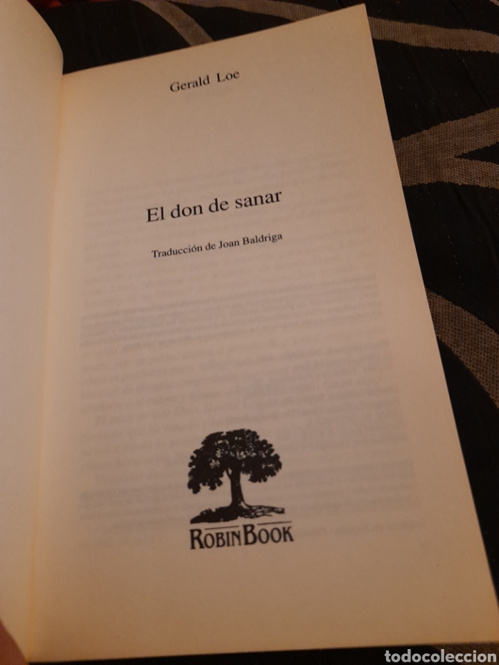 Libros de segunda mano: El don de sanar - Foto 2