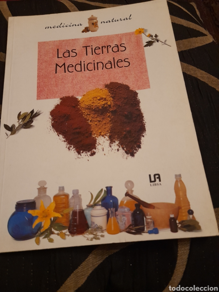 Libros de segunda mano: Las tierras medicinales - Foto 1