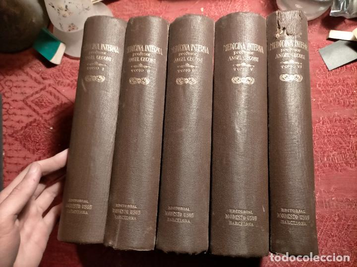 Second hand books: Medicina interna profesor Angel ceconi tomos I, II, III, V, VI