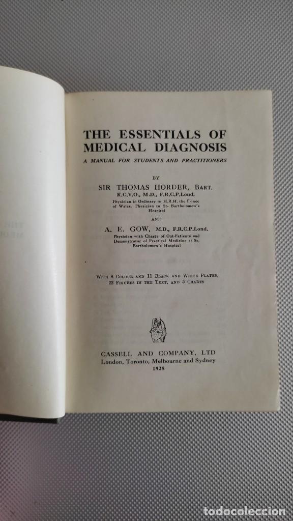 Libros de segunda mano: Libro de medicina ingl&eacute;s 1928 - Foto 3