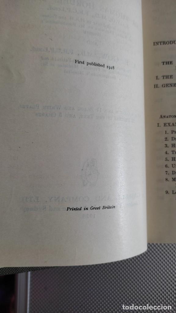 Libros de segunda mano: Libro de medicina ingl&eacute;s 1928 - Foto 4