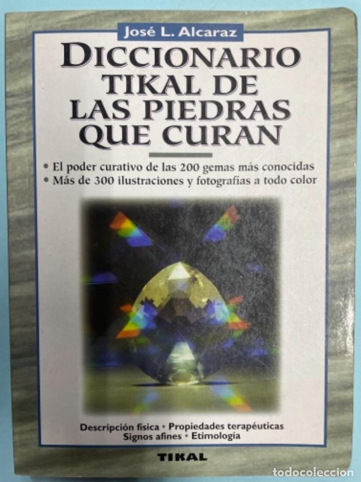Libri di seconda mano: Diccionario tikal de las piedras que curan