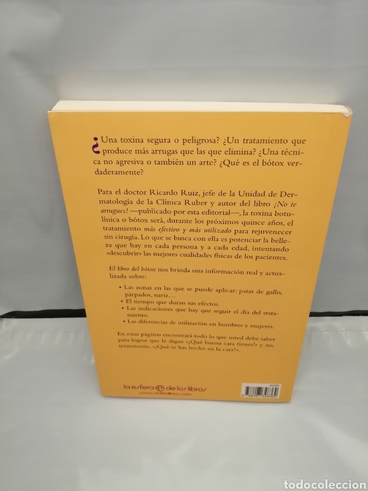 Libros de segunda mano: EL LIBRO DEL B&Oacute;TOX (PRIMERA EDICI&Oacute;N) - Foto 2