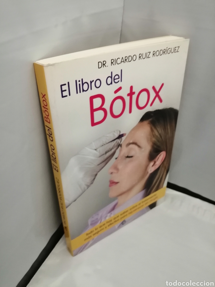 Libros de segunda mano: EL LIBRO DEL B&Oacute;TOX (PRIMERA EDICI&Oacute;N) - Foto 3