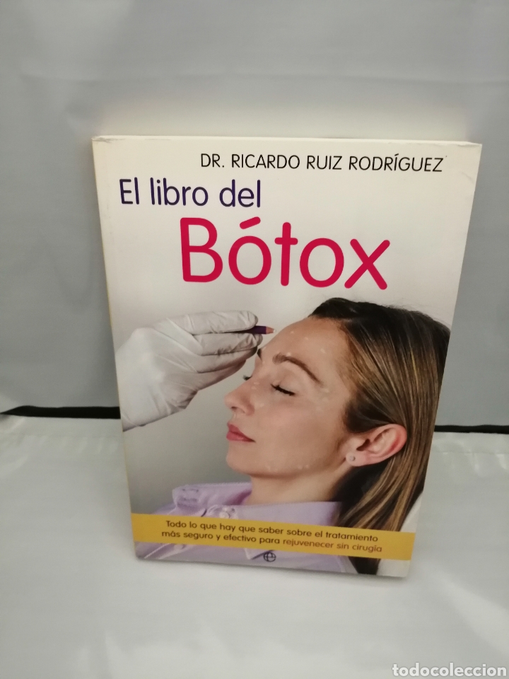 Libros de segunda mano: EL LIBRO DEL B&Oacute;TOX (PRIMERA EDICI&Oacute;N) - Foto 1