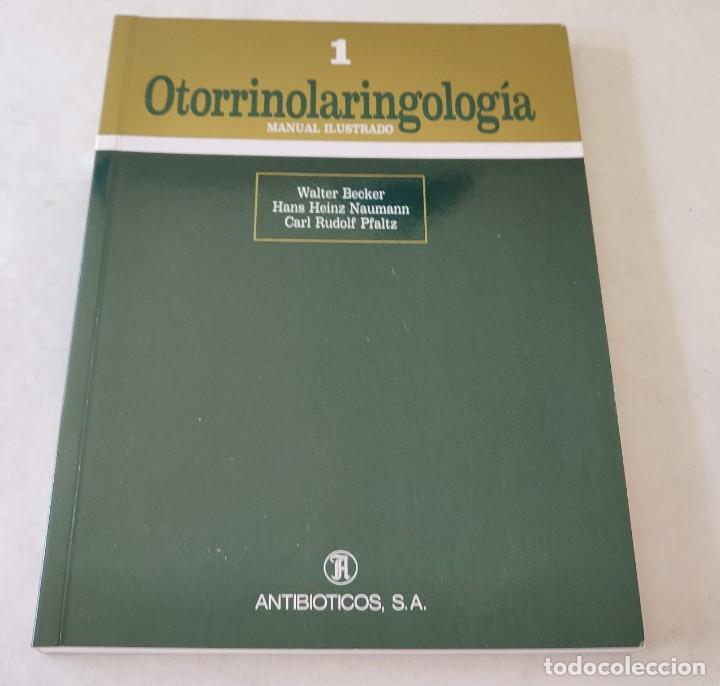 Libros de segunda mano: Libro Otorrinolaringologia - Foto 1