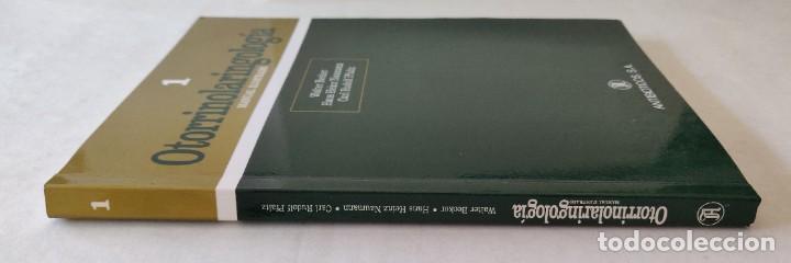 Libros de segunda mano: Libro Otorrinolaringologia - Foto 9