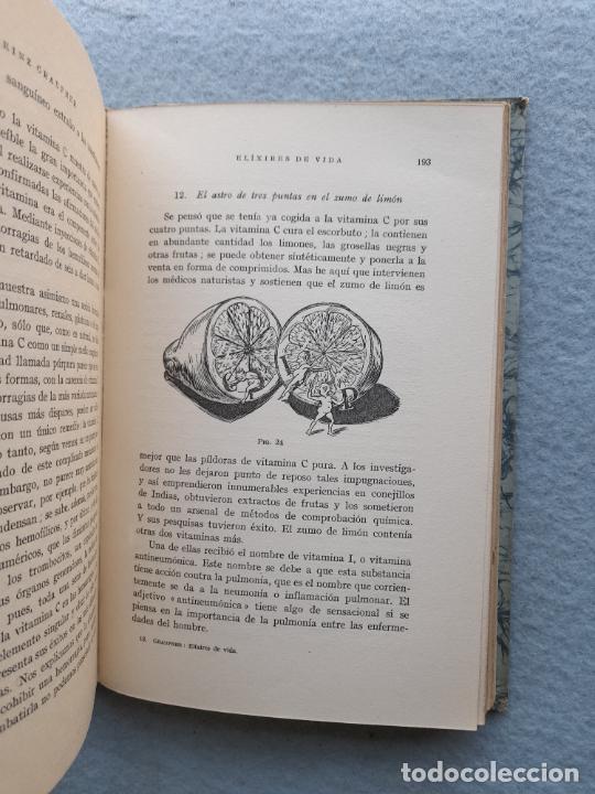 Libros de segunda mano: Elixires de Vida. Dr. Heinz Graupner. - Foto 4
