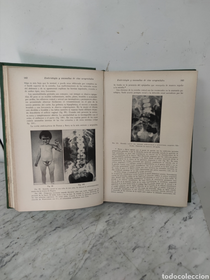Libros de segunda mano: Urolog&iacute;a, Campbell 1958 - Foto 5