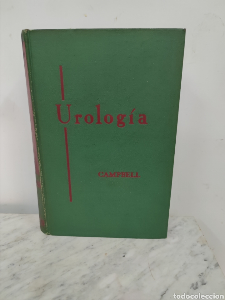 Libros de segunda mano: Urolog&iacute;a, Campbell 1958 - Foto 1