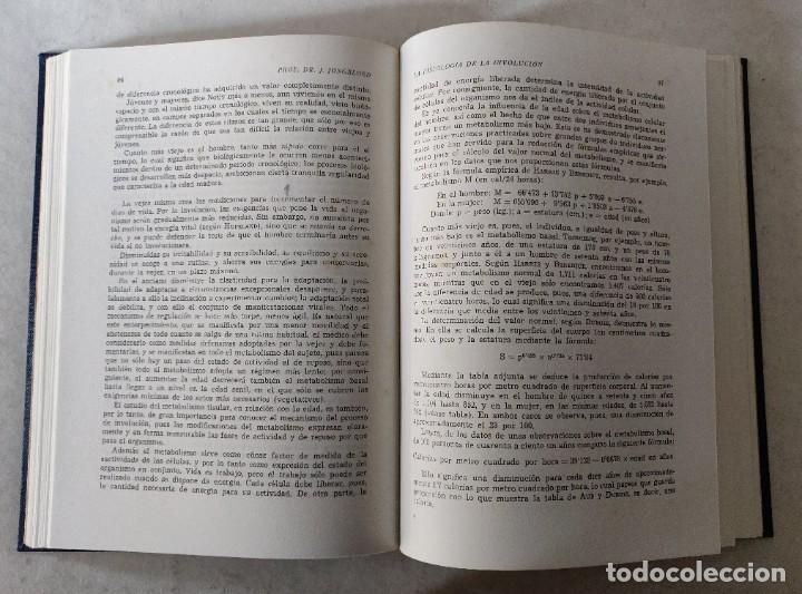 Libros de segunda mano: Libro Tratado de Geriatria, La Vejez. - Foto 6