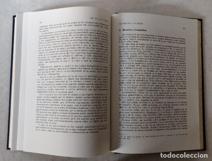 Libros de segunda mano: Libro Tratado de Geriatria, La Vejez. - Foto 8