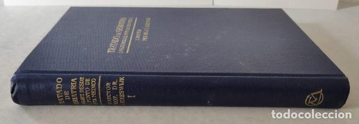 Libros de segunda mano: Libro Tratado de Geriatria, La Vejez. - Foto 10
