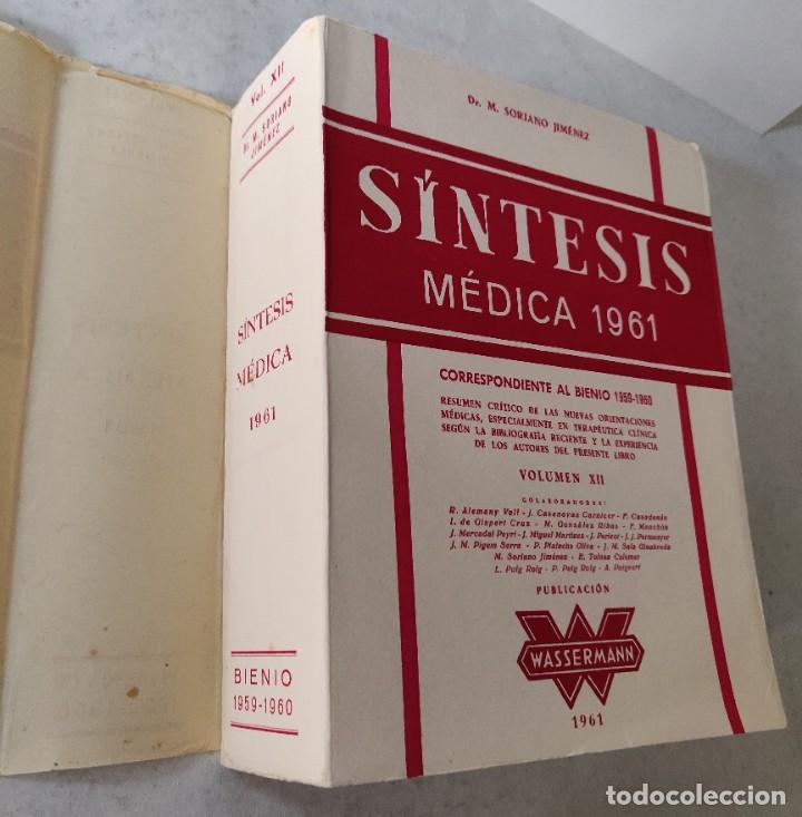 Libros de segunda mano: Libro Sintesis Medica. - Foto 2