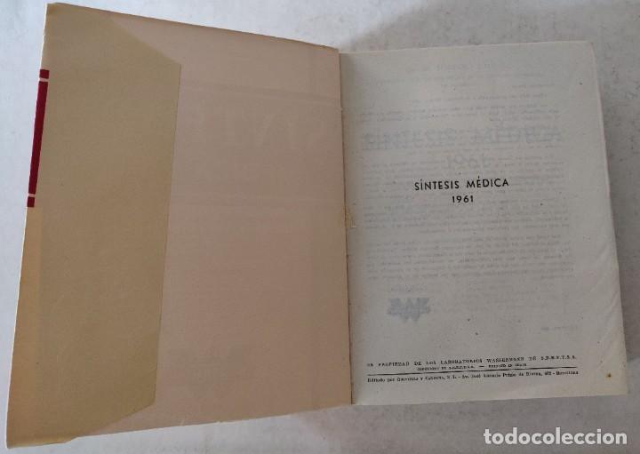 Libros de segunda mano: Libro Sintesis Medica. - Foto 3