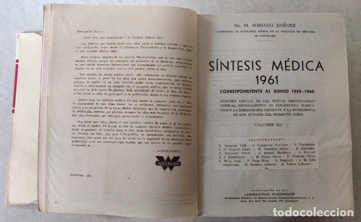 Libros de segunda mano: Libro Sintesis Medica. - Foto 4