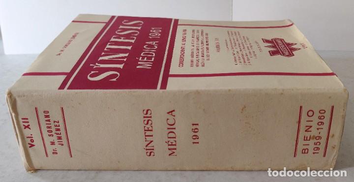 Libros de segunda mano: Libro Sintesis Medica. - Foto 14