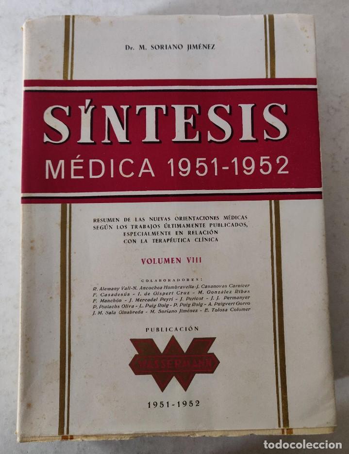 Libros de segunda mano: Libro Sintesis Medica. - Foto 1