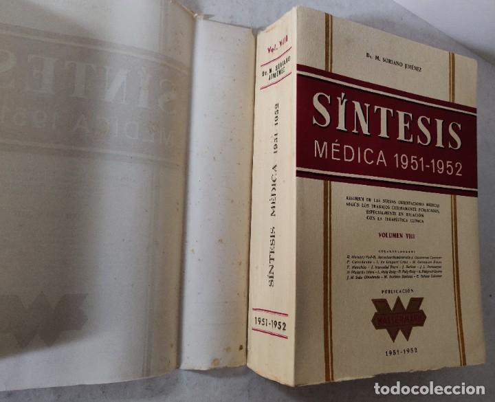 Libros de segunda mano: Libro Sintesis Medica. - Foto 2