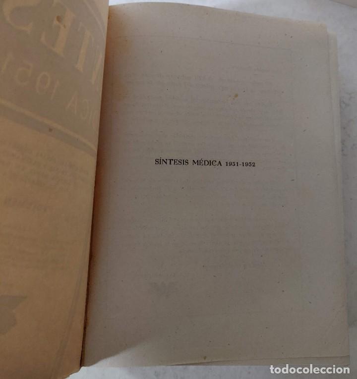 Libros de segunda mano: Libro Sintesis Medica. - Foto 3