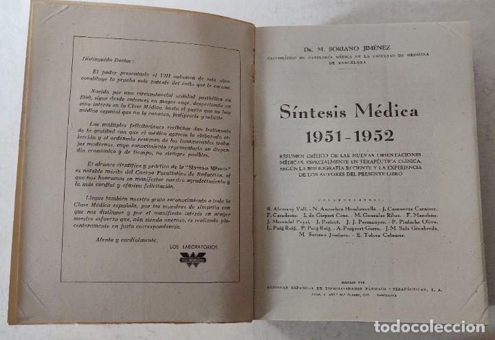 Libros de segunda mano: Libro Sintesis Medica. - Foto 4
