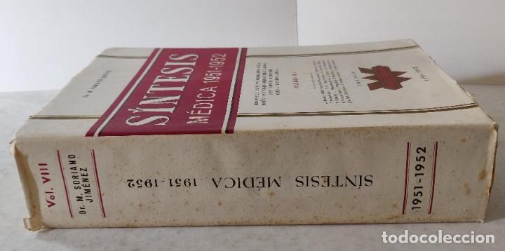 Libros de segunda mano: Libro Sintesis Medica. - Foto 11