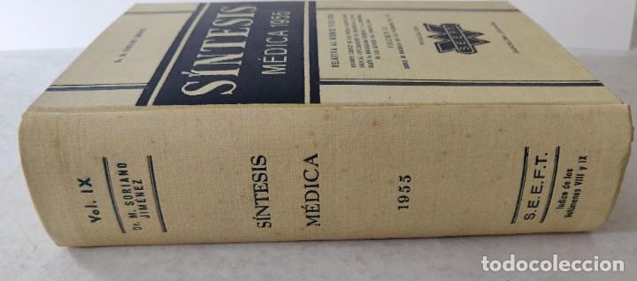 Libros de segunda mano: Libro Sintesis Medica. - Foto 9