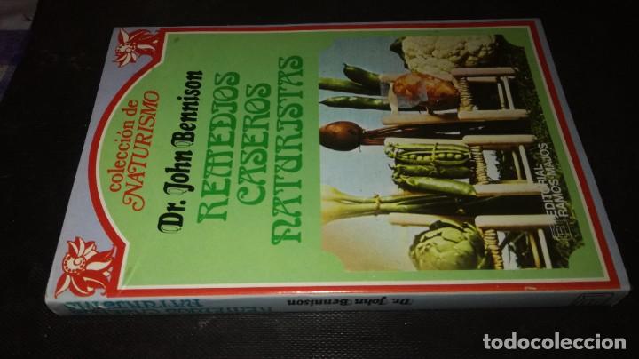 Gebrauchte B&uuml;cher: REMEDIOS CASEROS NATURISTAS / JOHN BENNISON / RAMOS MAJOS / &Ntilde;205 BOTANICA, MEDICINALES, NATURAL