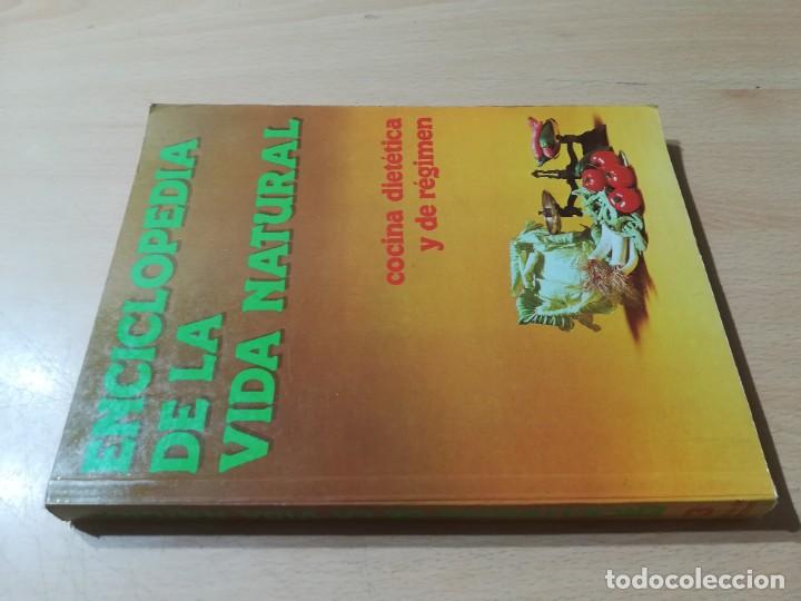 Libri di seconda mano: COCINA DIETETICA Y DE REGIMEN / ENCICLOPEDIA VIDA NATURAL / / AG11 HOMEOPATIA, NATURAL, ALTERNATIVA