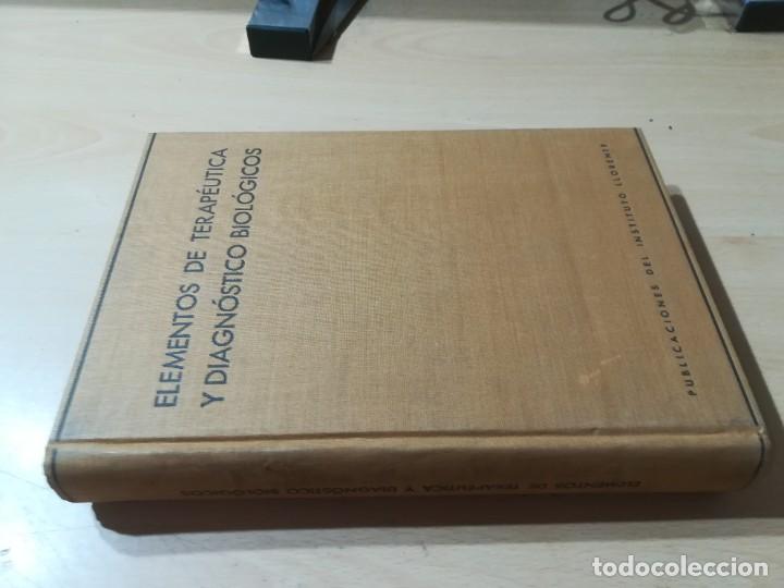 Libri di seconda mano: ELEMENTOS TERAPEUTICA DIAGNOSTICO BIOLOGICOS / INMUNOTERAPIA INMUNODIAGNOSTICO OPOTERAPIA / INSTITU