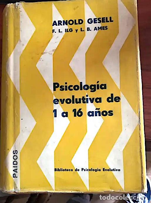 Libros de segunda mano: Psicolog&iacute;a evolutiva, Gessell - Foto 1