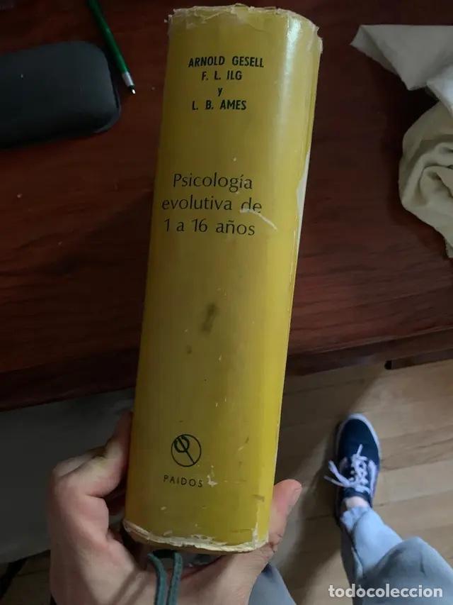 Libros de segunda mano: Psicolog&iacute;a evolutiva, Gessell - Foto 2