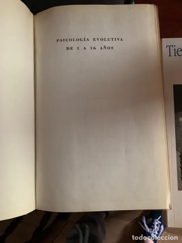 Libros de segunda mano: Psicolog&iacute;a evolutiva, Gessell - Foto 3