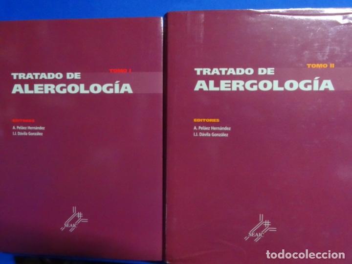 Libros de segunda mano: TRATADO DE ALERGOLOGIA, TOMOS I Y II. ANTONIO PEL&Aacute;EZ-IGNACIO D&Aacute;VILA.