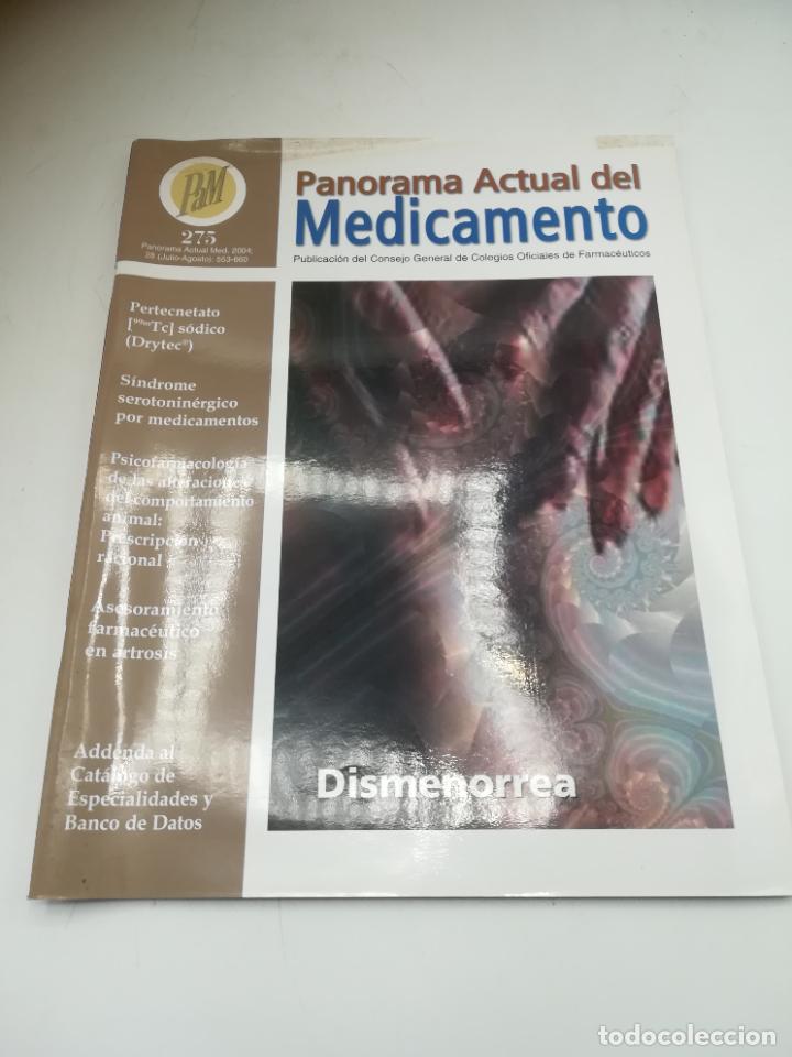 Gebrauchte B&uuml;cher: REVISTA. PANORAMA ACTUAL DEL MEDICAMENTO. 28 JULIO-AGOSTO 2004. MADRID. 553-660.