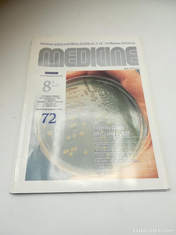 Libri di seconda mano: REVISTA MEDICA. MEDICINE. 8&ordf; SERIE. ABRIL 2002. DOYMA. ENFERMEDADES INFECCIOSAS XII