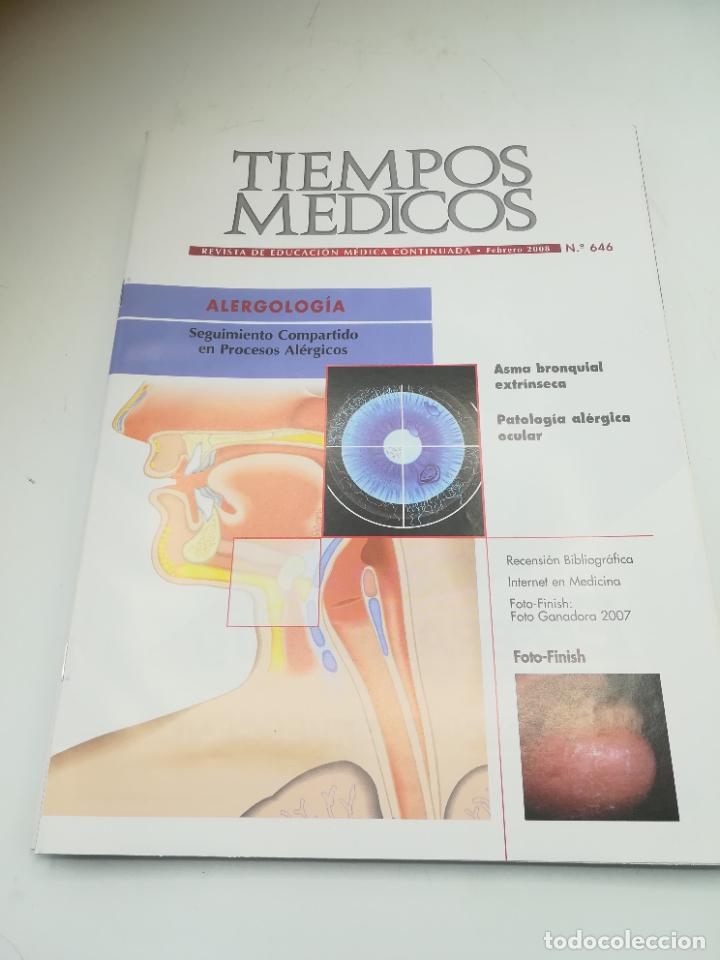 Gebrauchte B&uuml;cher: REVISTA M&Eacute;DICA. TIEMPOS M&Eacute;DICOS. EDUCACI&Oacute;N M&Eacute;DICA CONTINUADA. N&ordm; 646. A&Ntilde;O 2008