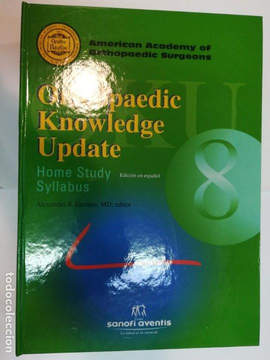 Libros de segunda mano: VV.AA Orthopaedic Knowledge Update (edici&oacute;n castellano) SA4461 - Foto 2