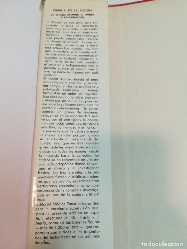 Libros de segunda mano: VV.AA Cirugia de cadera SA4469 - Foto 3