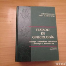 Libros de segunda mano: TRATADO DE GINECOLOGIA BOTELLA. Lote 272713223