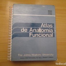 Libros de segunda mano: ATLAS DE ANATOMIA FUNCIONAL. Lote 272713338