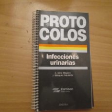 Libros de segunda mano: PROTOCOLOS INFECCIONES URINARIAS. Lote 272714303