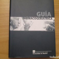 Libros de segunda mano: GUIA FARMACOGERIATRICA
