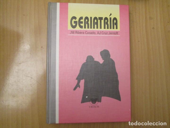 Libros de segunda mano: GERIATRIA - Foto 1