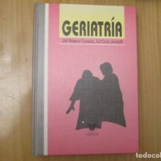 Libros de segunda mano: GERIATRIA