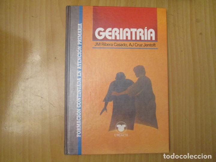 Libros de segunda mano: GERIATRIA - Foto 1
