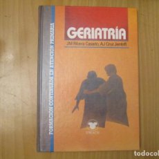 Libros de segunda mano: GERIATRIA