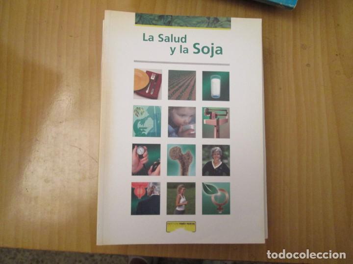 Libros de segunda mano: LA SALUD Y LA SOJA - Foto 1